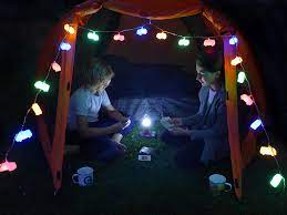 Vw Camper Fairy Lights