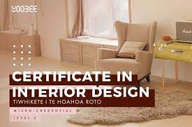 interior design certification micro