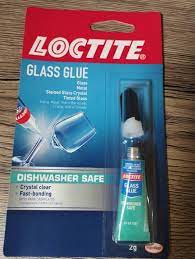 Loctite Glass Glue 2g Dishwasher Safe