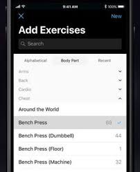7 must see workout log apps for iphone