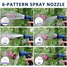 Garden Hose Nozzle Sprayer