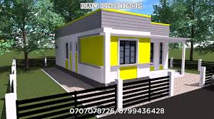 2 Bedroom House Plan With Roof