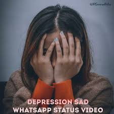 depression sad whatsapp status video