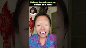 makeup transformation before and