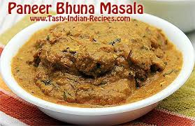 paneer bhuna masala recipe