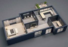 creating a 3d house plan the perfect