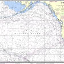 Noaa Chart 530 North America West Coast San Diego To Aleutian Islands And Hawaiian Islands