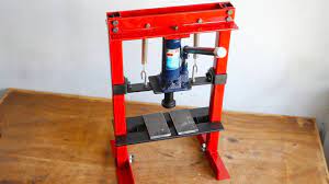 how to make hydraulic press machine
