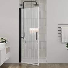 Frameless Pivot Shower Door