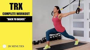 beginner trx workout full body with