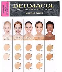 Dermacol Make Up Cover 209 Foundation For Perfect Wedding Party Makeup
