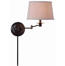 Kenroy Home 32217cbz At Home Lighting Swing Arm Sconce Wall