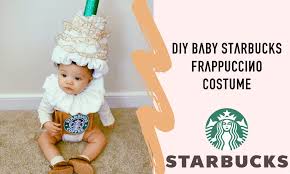I hope you enjoyed this diy starbucks costume video i put together! Diy Baby Starbucks Frappuccino Costume Brooke Angelique