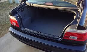 bmw e39 trunk carpet replacement diy