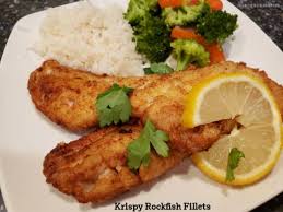 krispy rockfish fillets the grateful