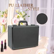 cosmetic organizer box makeup case with