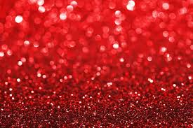 red glitter background stock image