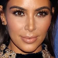 kim kardashian s makeup photos