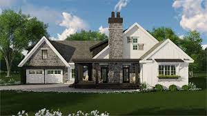 Lake House Plan With Cathedral Ceiling
