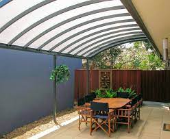 Polycarbonate Patio Roof Systems By