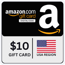 amazon gift card usd 10 usa region