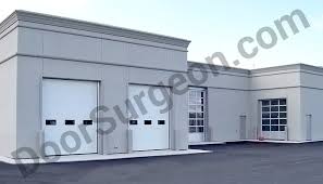 new commercial overhead garage doors