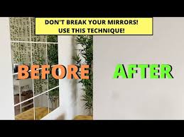 How To Remove Ikea Wall Mirrors Safely