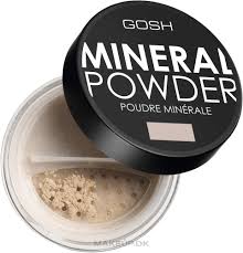 mineral pudder gosh mineral powder