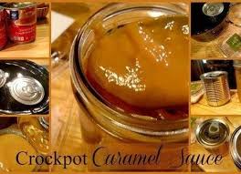 1 ing crockpot caramel sauce