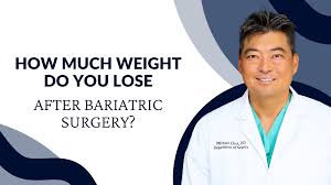 lose after bariatric surgery