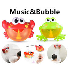 Bubble machine bath toys, dinosaur bubble machine automatic bubble maker baby bath toys with music, singing bubble maker bathroom bath toys for toddlers kids boys girls shower pool toy (green) 4.2 out of 5 stars 8. Frog Bubble Bath Machine Buy Clothes Shoes Online
