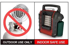 Safety Tips On Using Propane Heaters