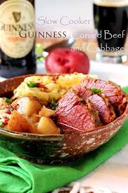 slow cooker guiness corned beef