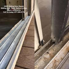 Pin On Sliding Door Repair