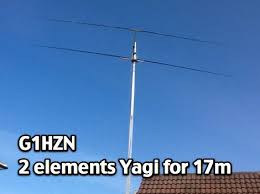 2 element yagi for 17 meters resource
