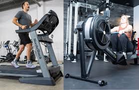 treadmill vs rowing machine 2024