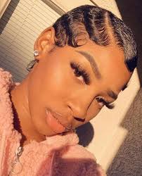 We've rounded up short hairstyles for black women that are feminine and liberating. Quick Easy Hairstyles For Natural Short Black Hair Natural Girl Wigs