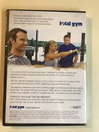 total gym beginner program dvd boost