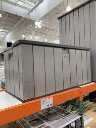 Costco Deck Box Lifetime 150 Gallon