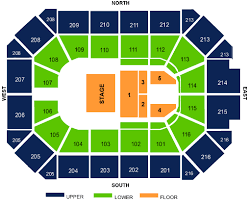 allstate arena seating chart allstate