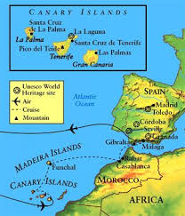 Image result for canary island maps