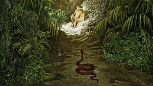 This, of course, was the garden of eden; The Truth About The Serpent In The Garden Of Eden