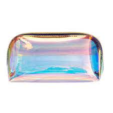 hgycpp holographic makeup bag rainbow