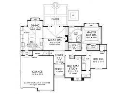 Craftsman Style House Plan 3 Beds 2