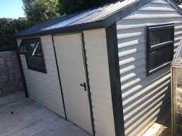 insulated garden sheds