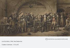 ʒiʁɔ̃dɛ̃ ), or girondists, were members of a loosely knit political faction during the french revolution. The Girondins National Galleries Of Scotland