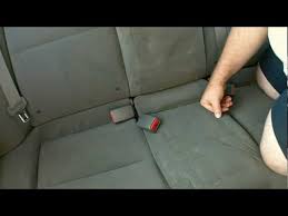 Civic Rear Seat Bottom Removal And