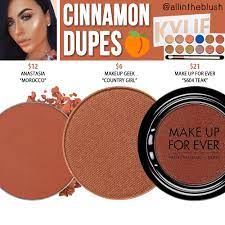 kylie cosmetics cinnamon eyeshadow