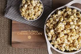 caramel popcorn recipe how to make