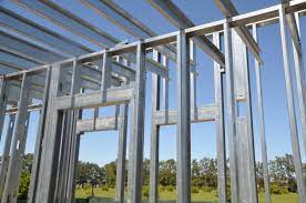 paneles en la construcción con steel frame